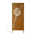 Dekoratyvinė sodo pertvara VEVOR HA-SS-17, 61 x 160 cm