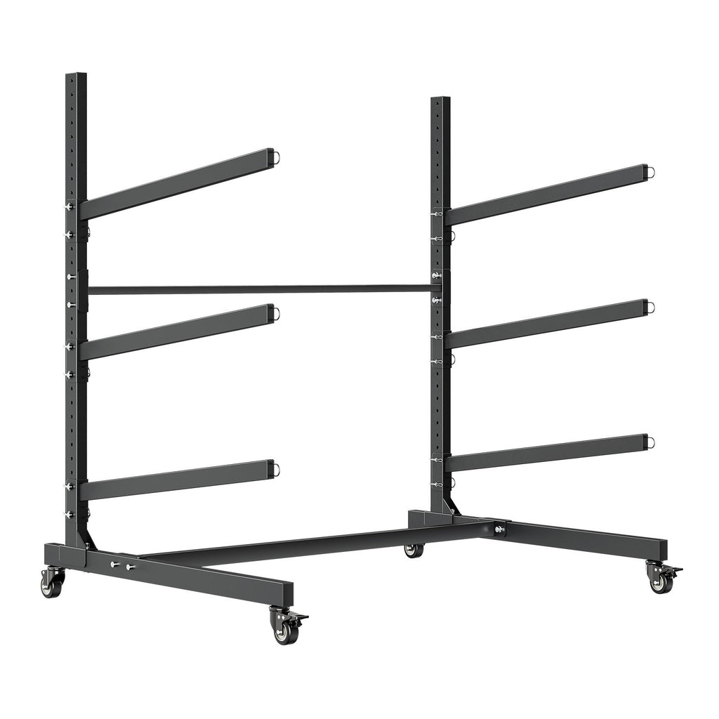 Baidarių laikiklis VEVOR JHKYS-003, 3 vietų, iki 90 kg