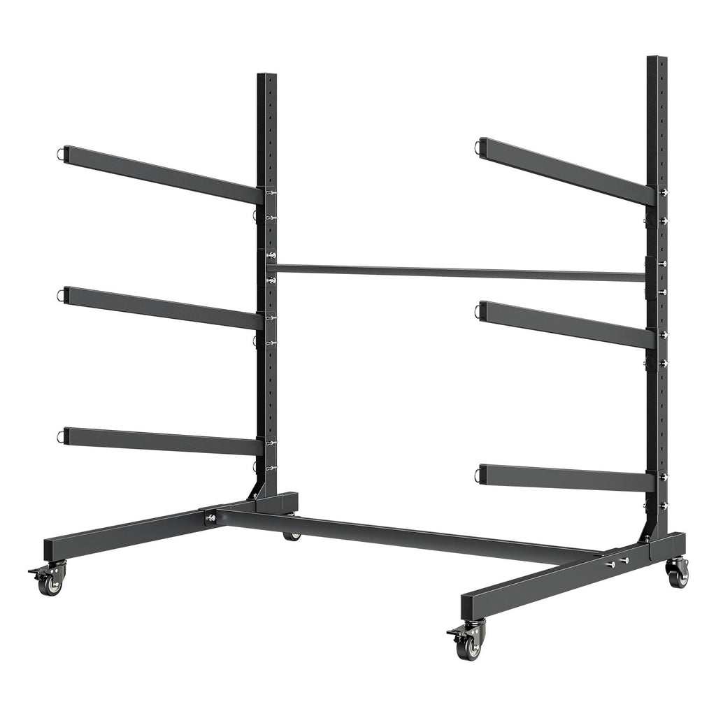 Baidarių laikiklis VEVOR JHKYS-003, 3 vietų, iki 90 kg