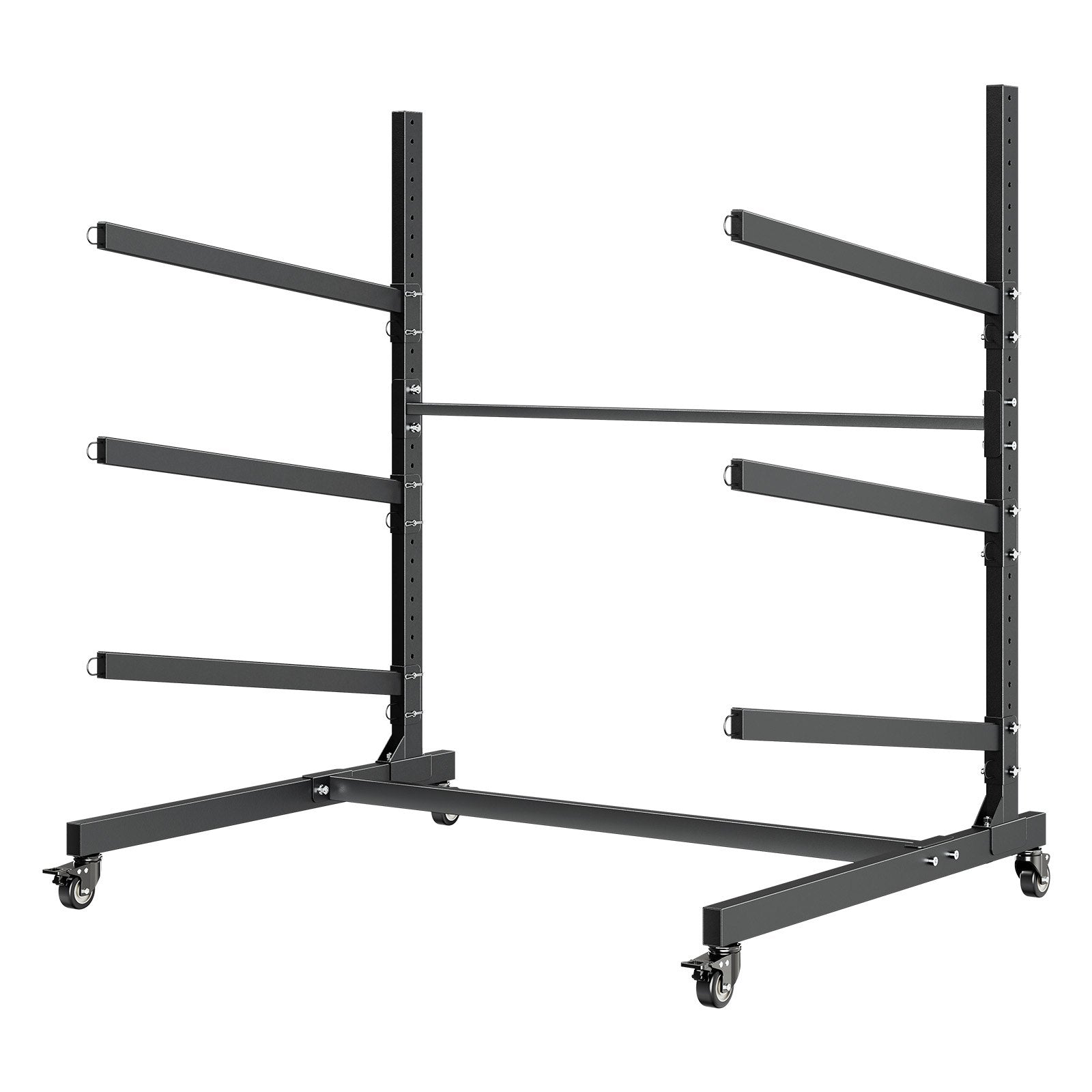 Baidarių laikiklis VEVOR JHKYS-003, 3 vietų, iki 90 kg