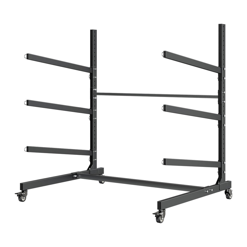 Baidarių laikiklis VEVOR JHKYS-003, 3 vietų, iki 90 kg