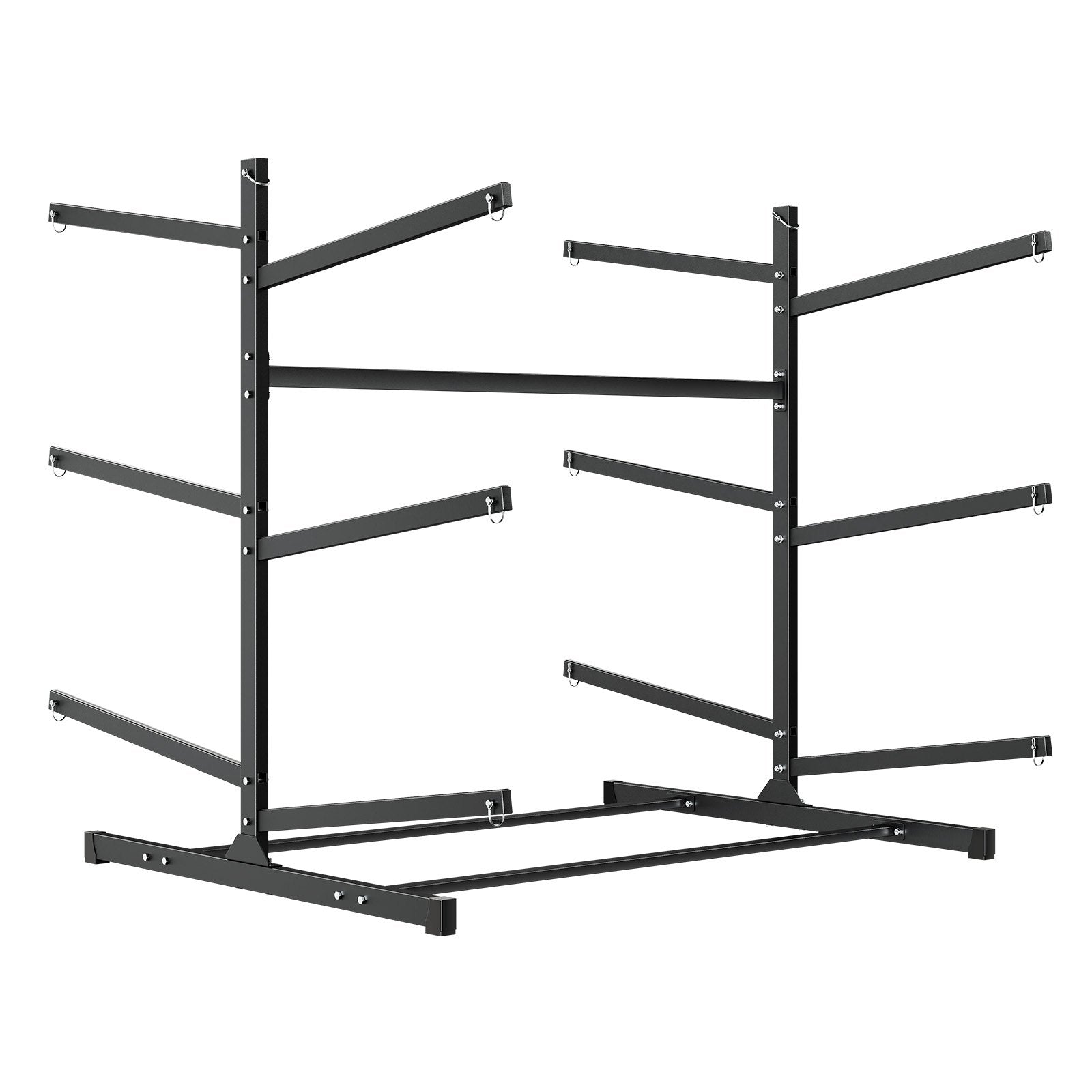 Baidarių laikiklis VEVOR JHKYD-006, 6 vietų, 180 kg