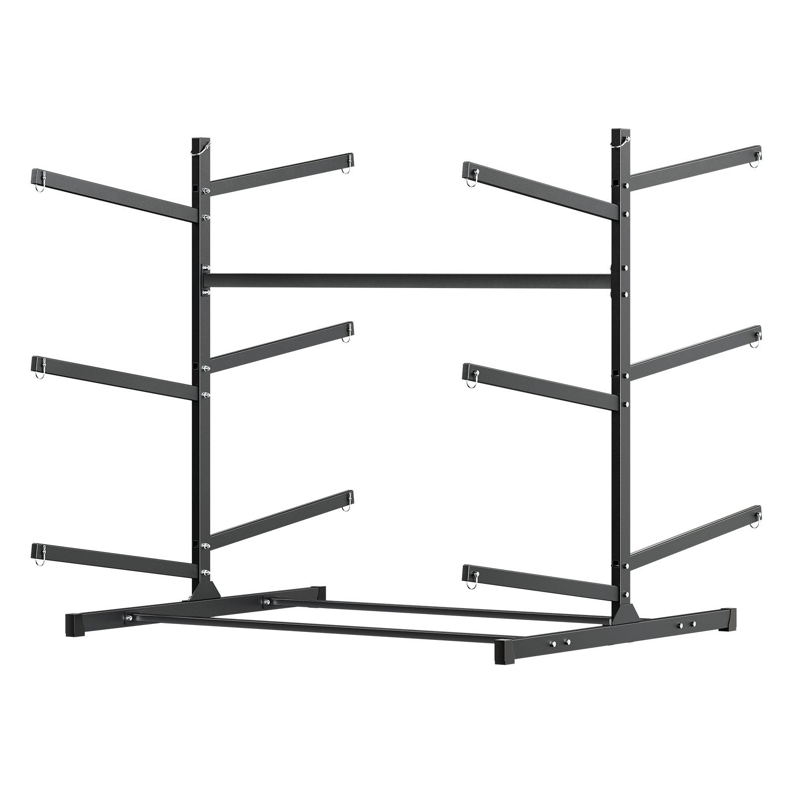 Baidarių laikiklis VEVOR JHKYD-006, 6 vietų, 180 kg