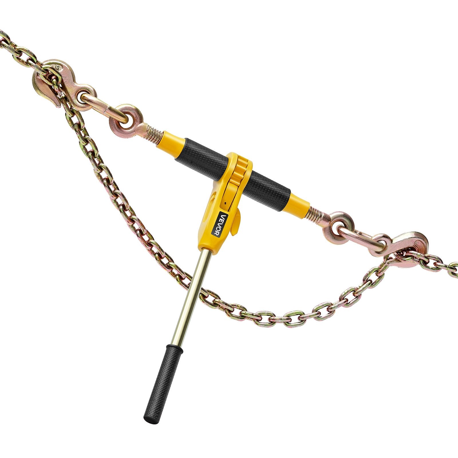 Grandinių įtempėjas su grandinėmis VEVOR 5/16-3/8-10FT-2, 3629 kg
