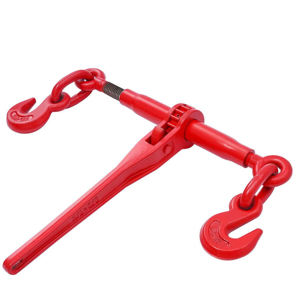 Grandinių įtempėjų ir grandinių komplektas VEVOR 3/8-1/2-10FT-8, 4173 kg