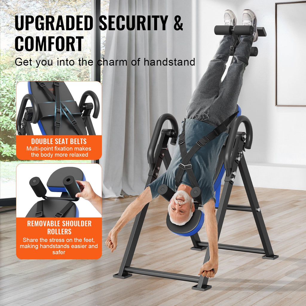 Inversinis stalas VEVOR QD001, 136 kg keliamoji galia