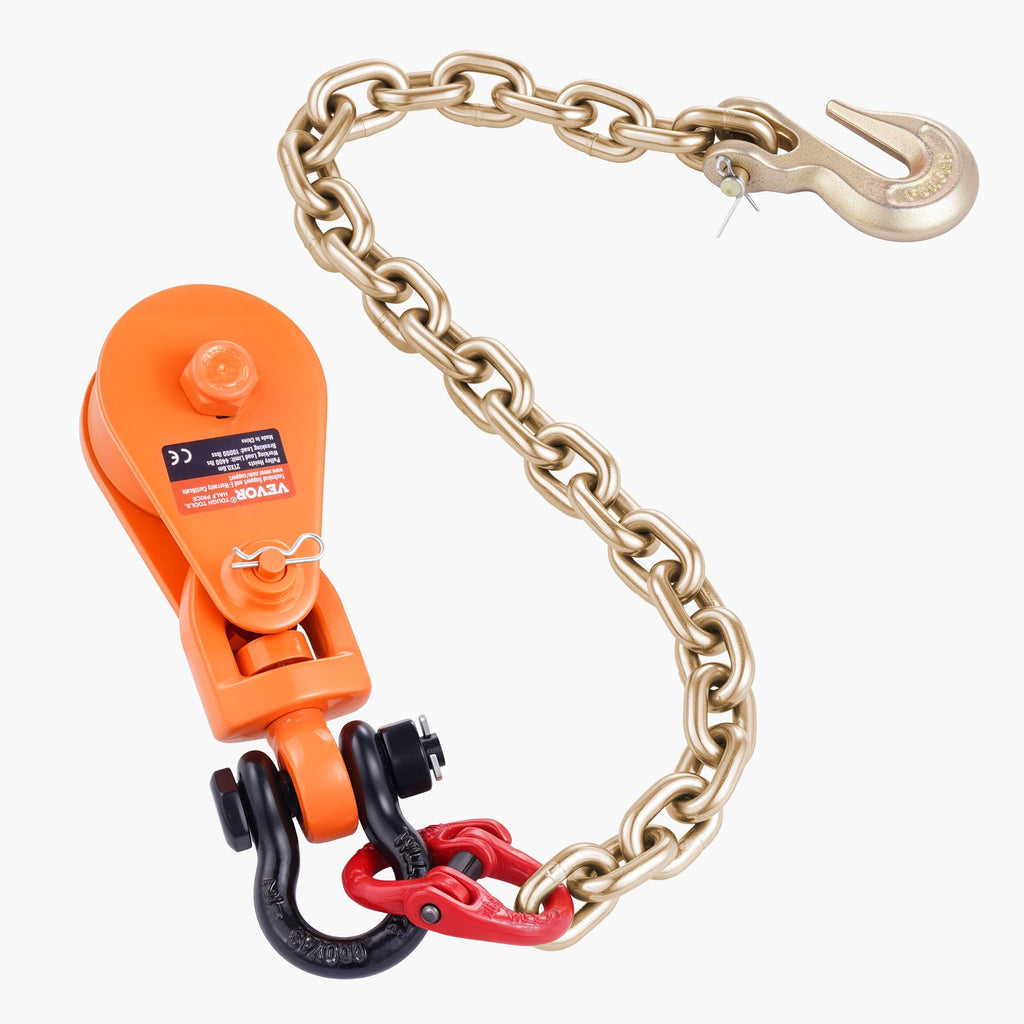 Skriemulys su grandine VEVOR 2TX0.6m, 2 tonos