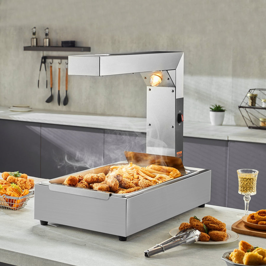 Bulvyčių šildytuvas VEVOR HT-620, 750W