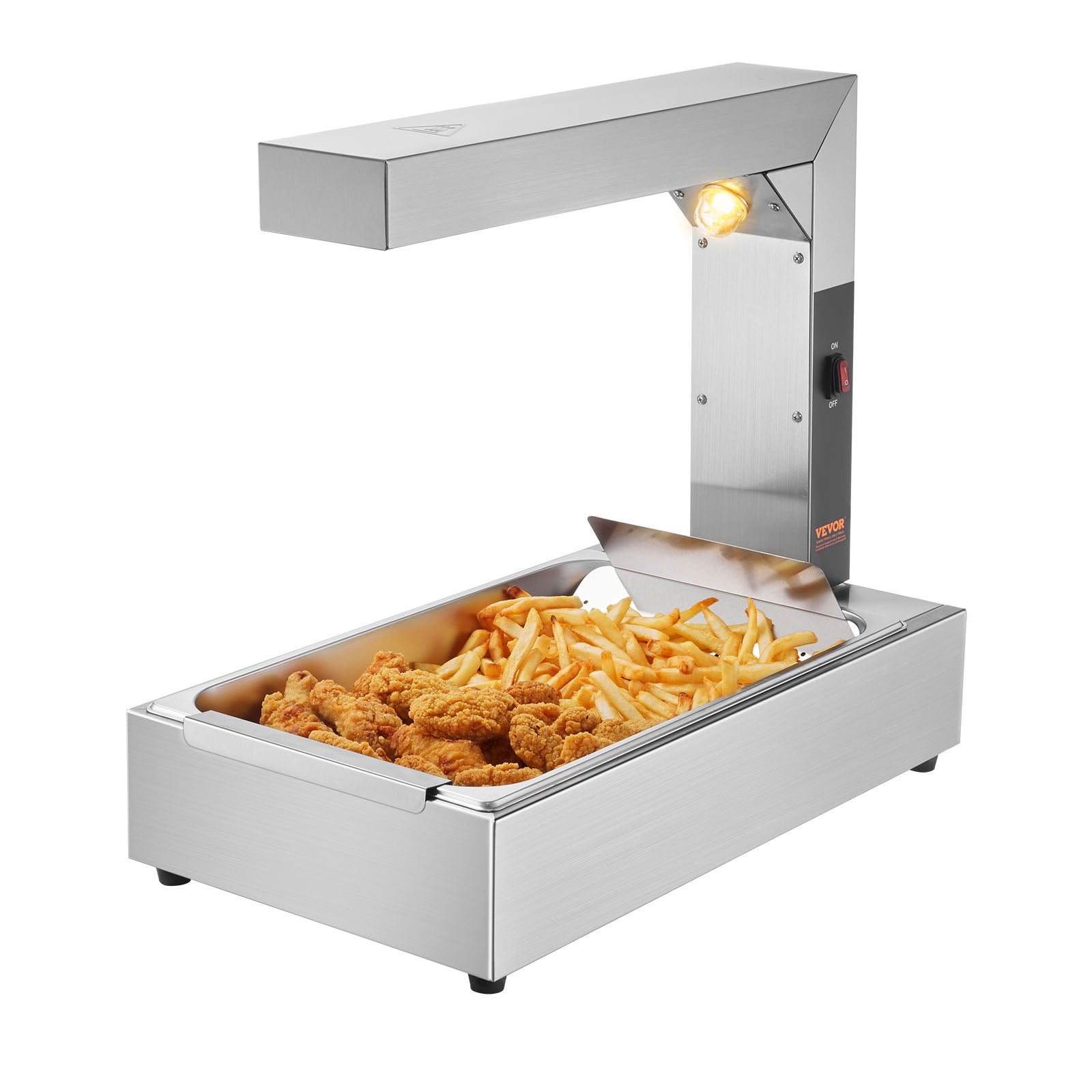 Bulvyčių šildytuvas VEVOR HT-620, 750W