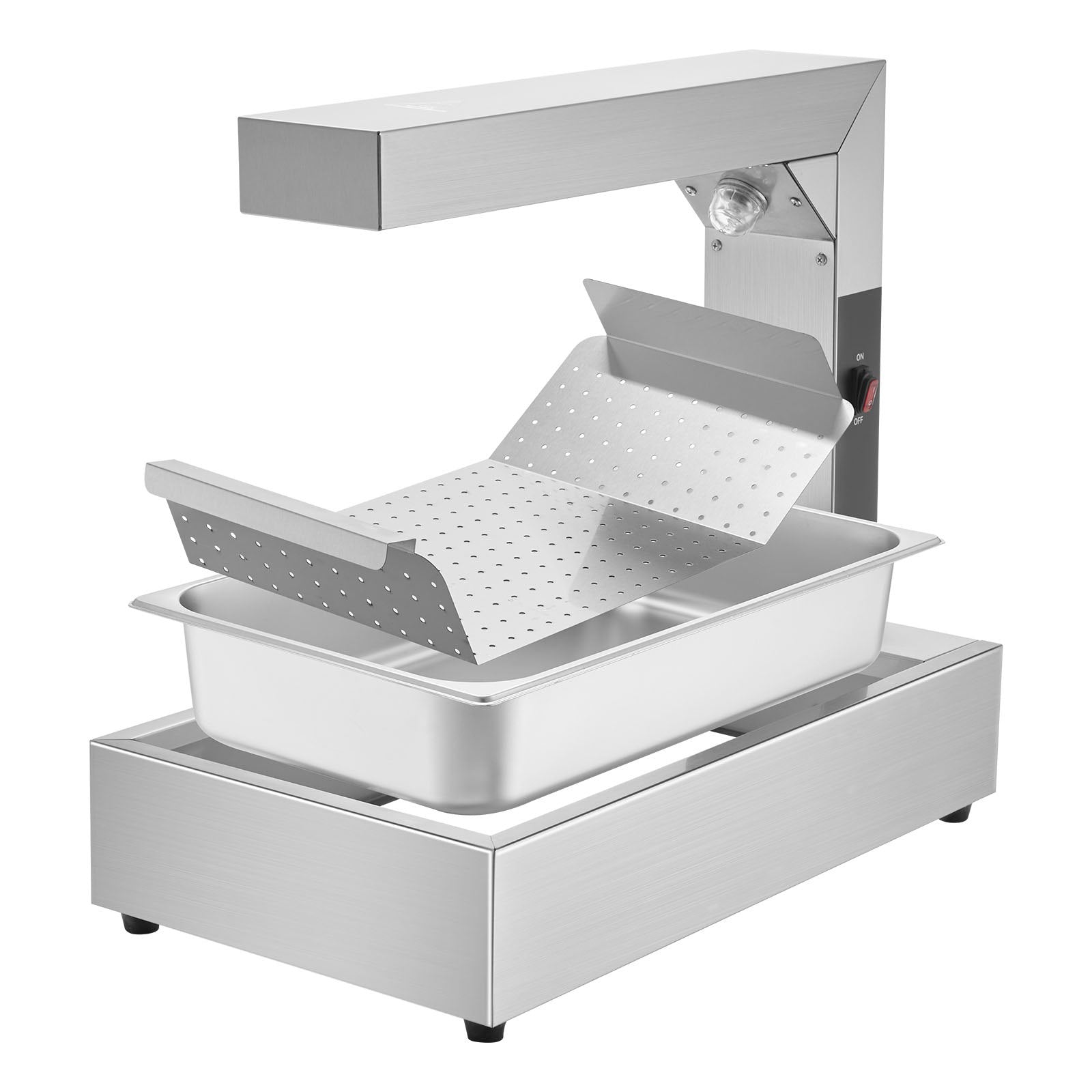 Bulvyčių šildytuvas VEVOR HT-620, 750W