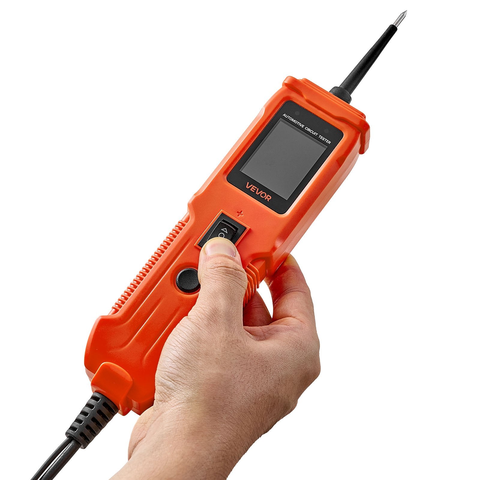 Automobilinis grandinės testeris VEVOR SVM05, 8-35V DC