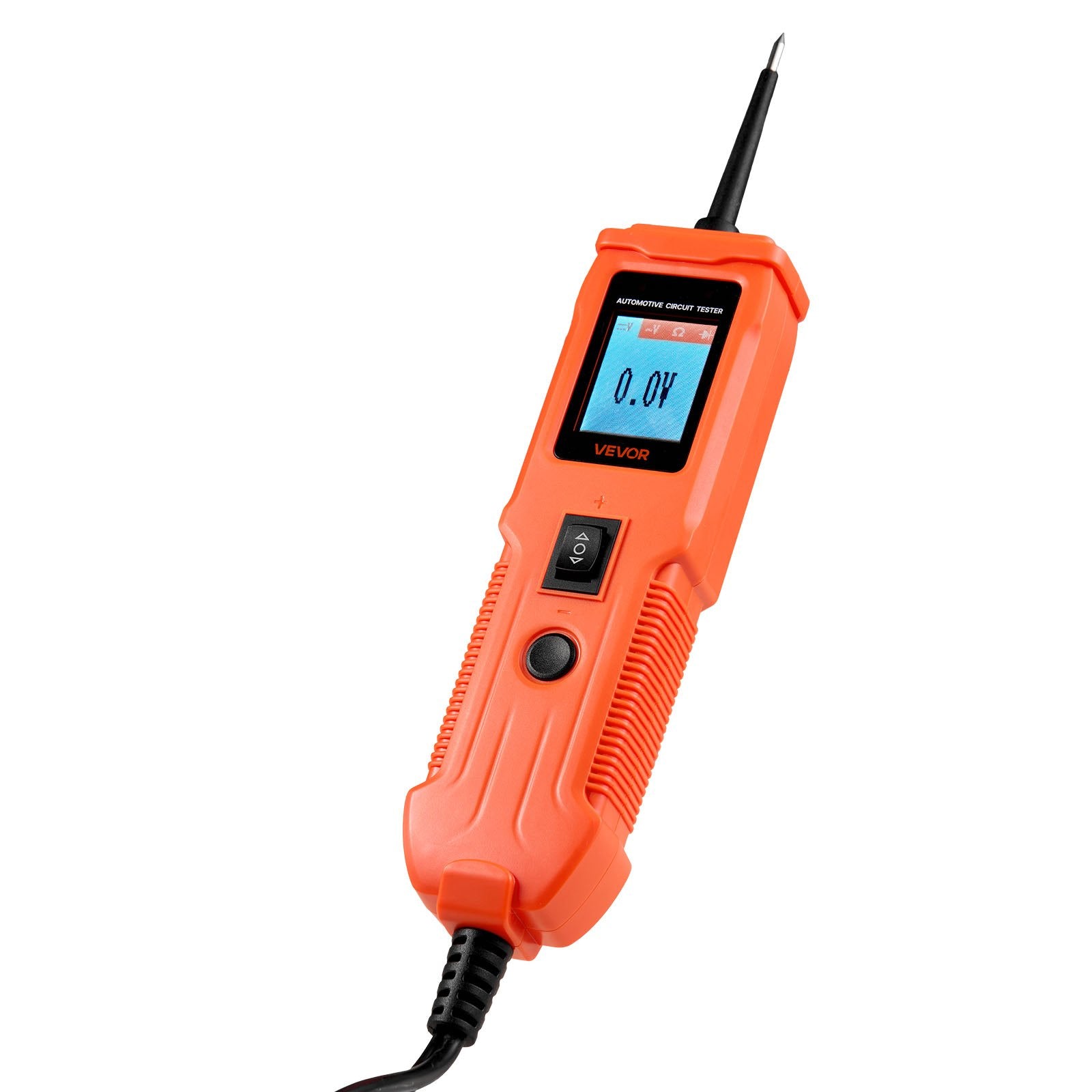 Automobilinis grandinės testeris VEVOR SVM05, 8-35V DC