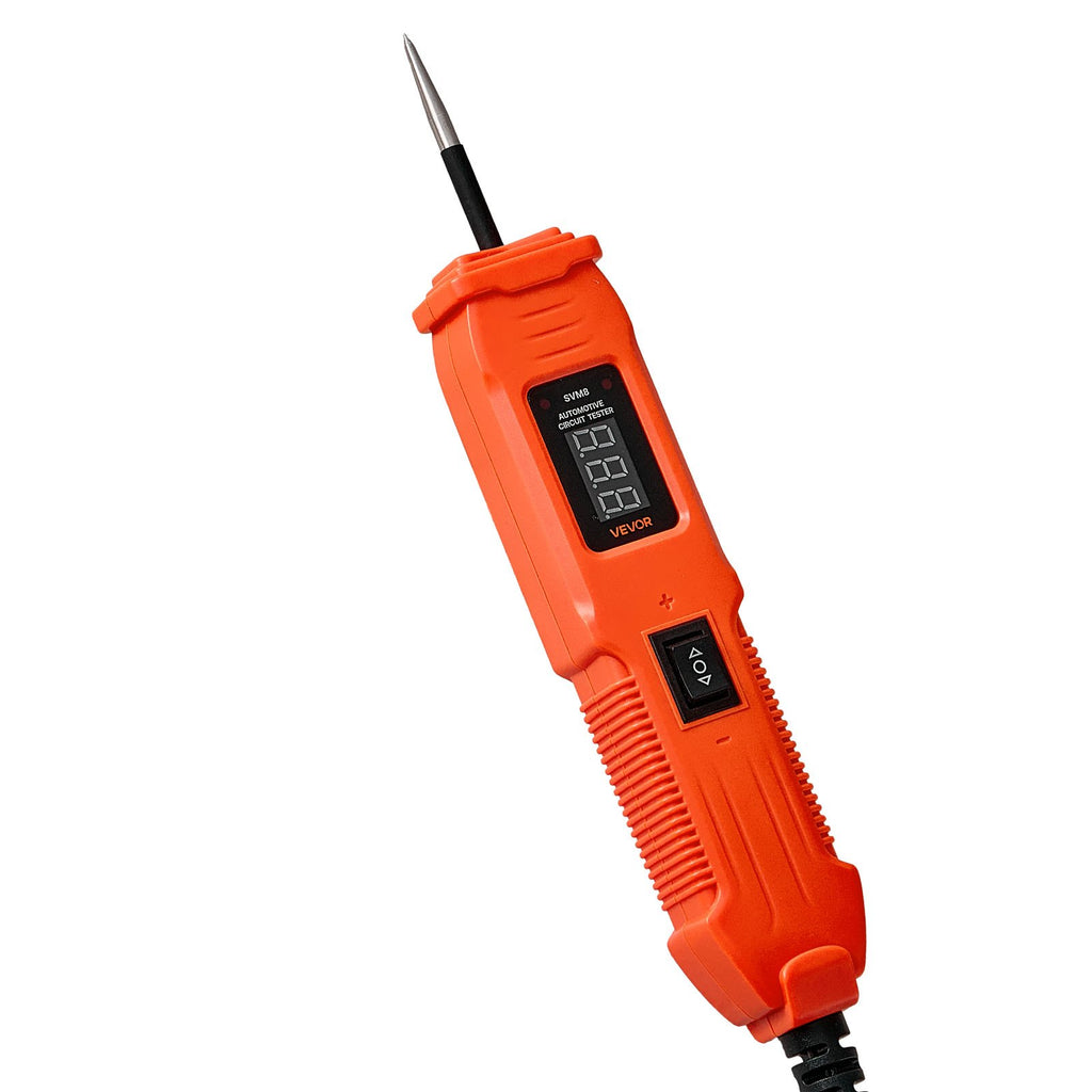 Automobilinis grandinės testeris VEVOR SVM8, 6–36 V DC