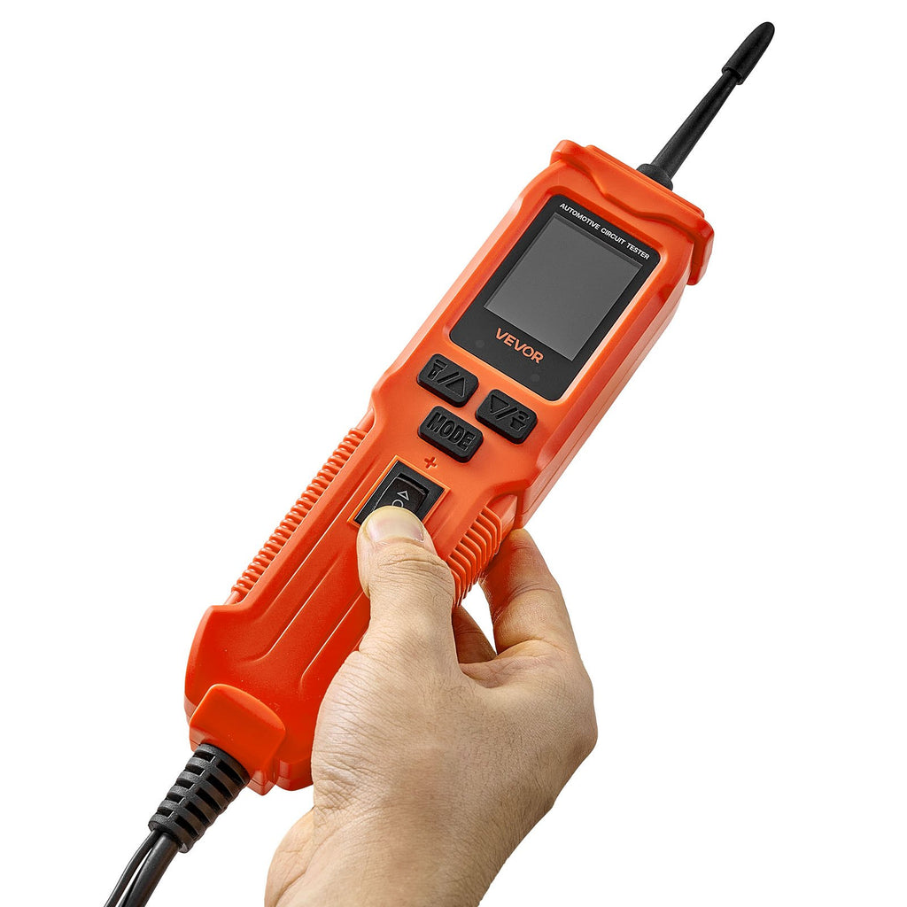 Automobilinis grandinės testeris VEVOR SVM50, 8-35V DC
