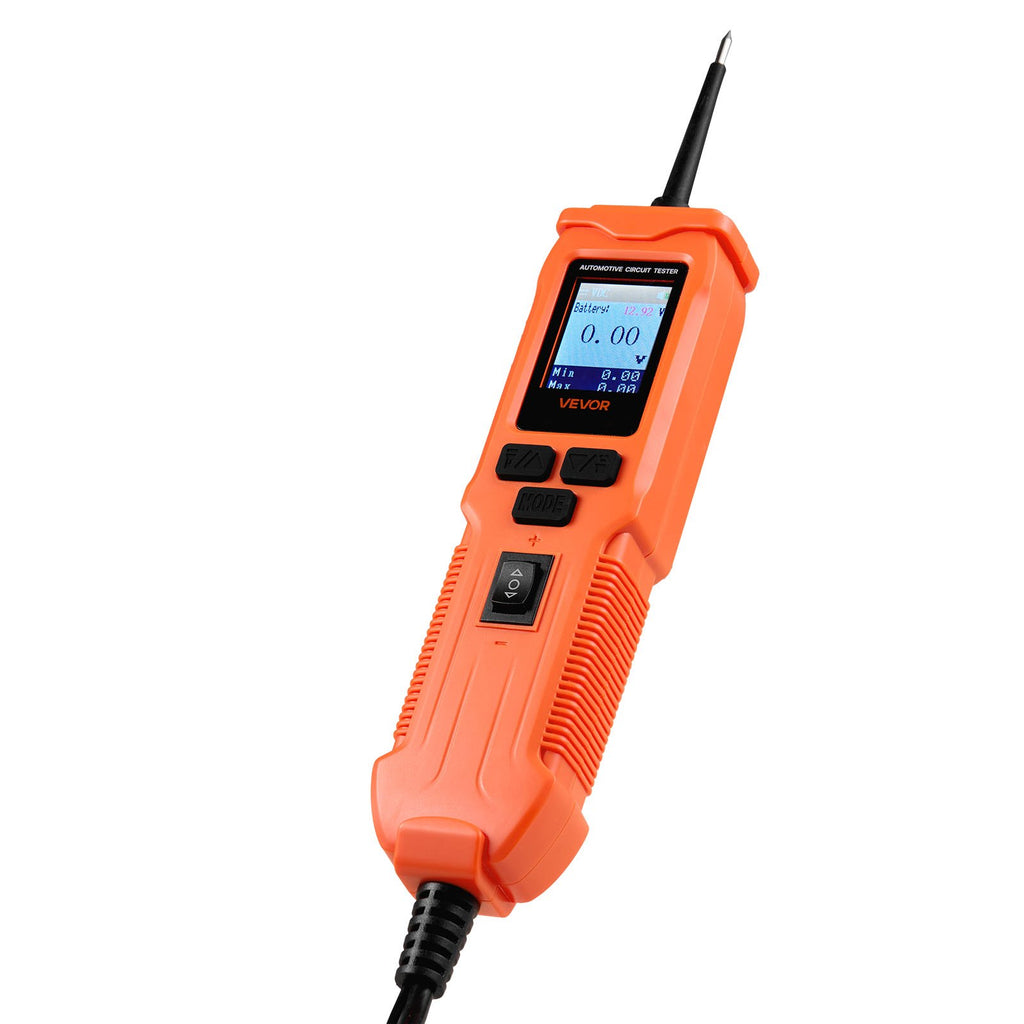 Automobilinis grandinės testeris VEVOR SVM50, 8-35V DC