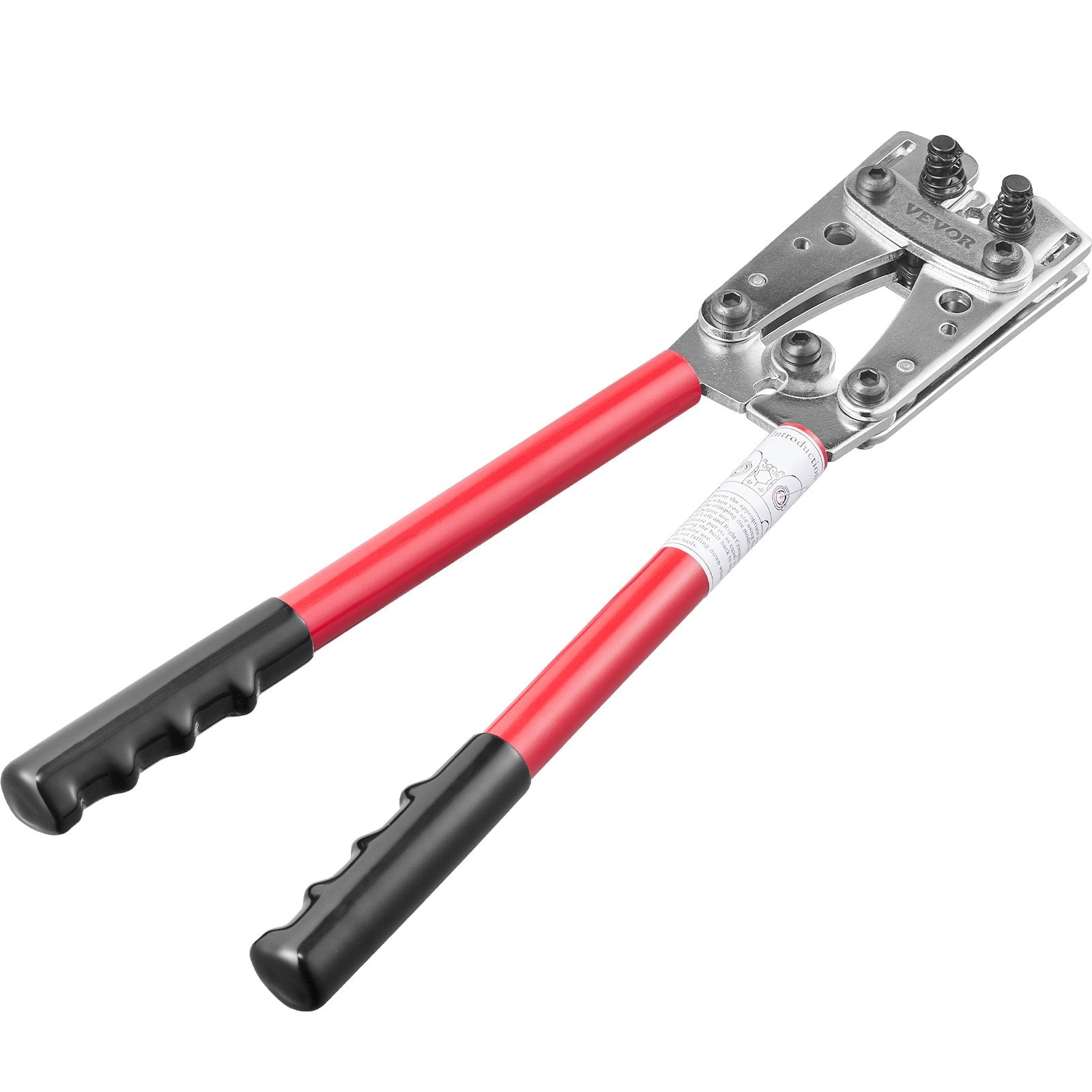 Akumuliatoriaus kabelių užspaudimo replės VEVOR HS-30R+HS-D1, 6-50 mm²