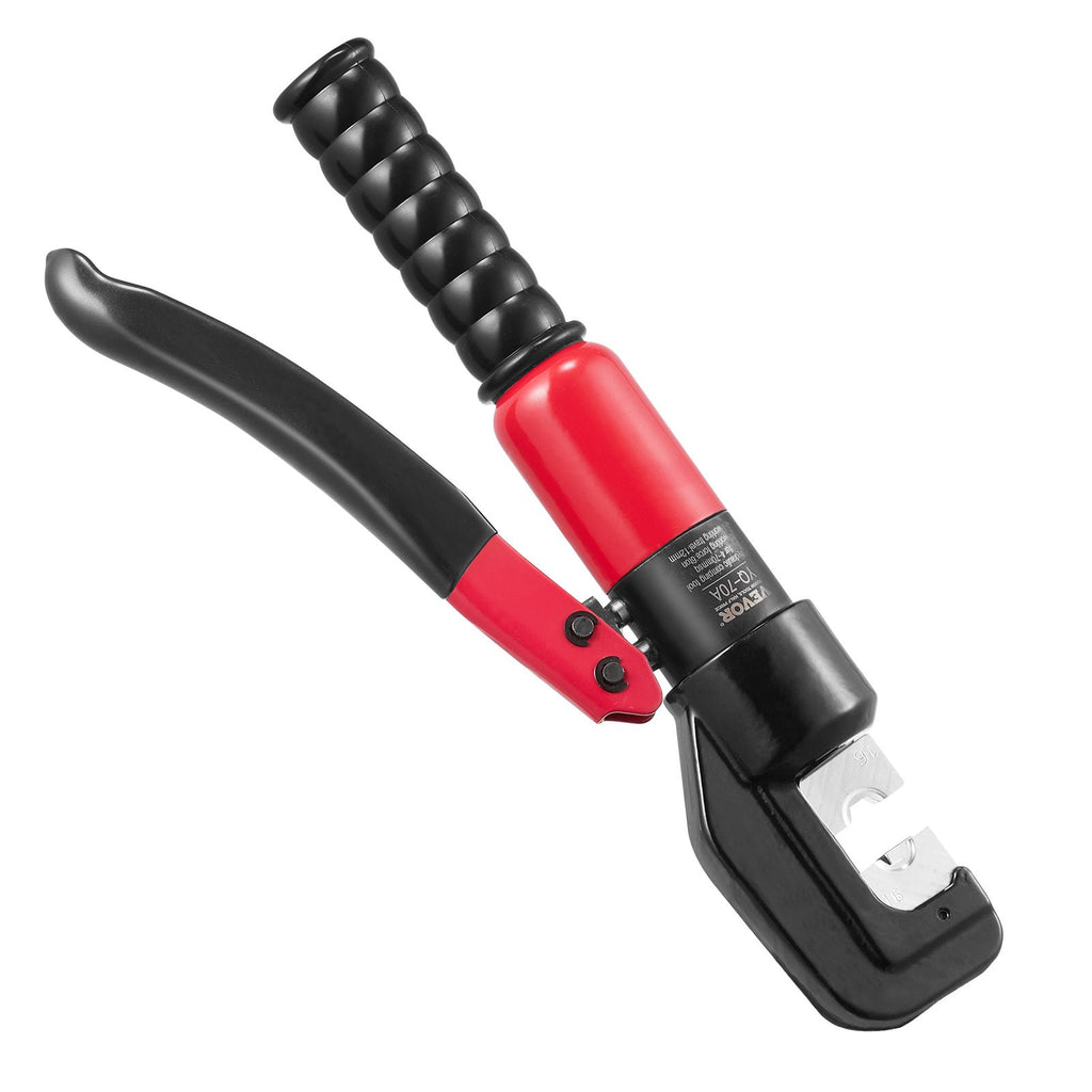 Hidraulinis užspaudimo įrankis VEVOR YQ-70A+LK-60A, 4-70 mm²