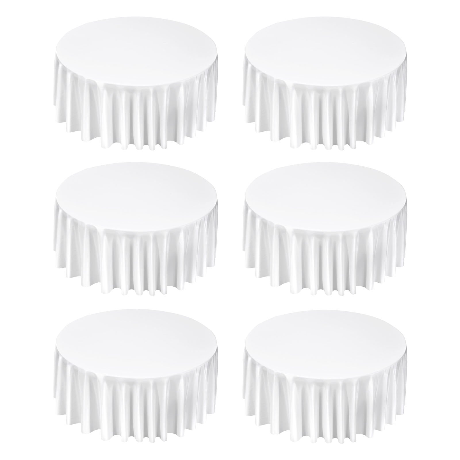 Apvalios staltiesės VEVOR RD-TB-13, 6 vnt., 335 cm skersmens
