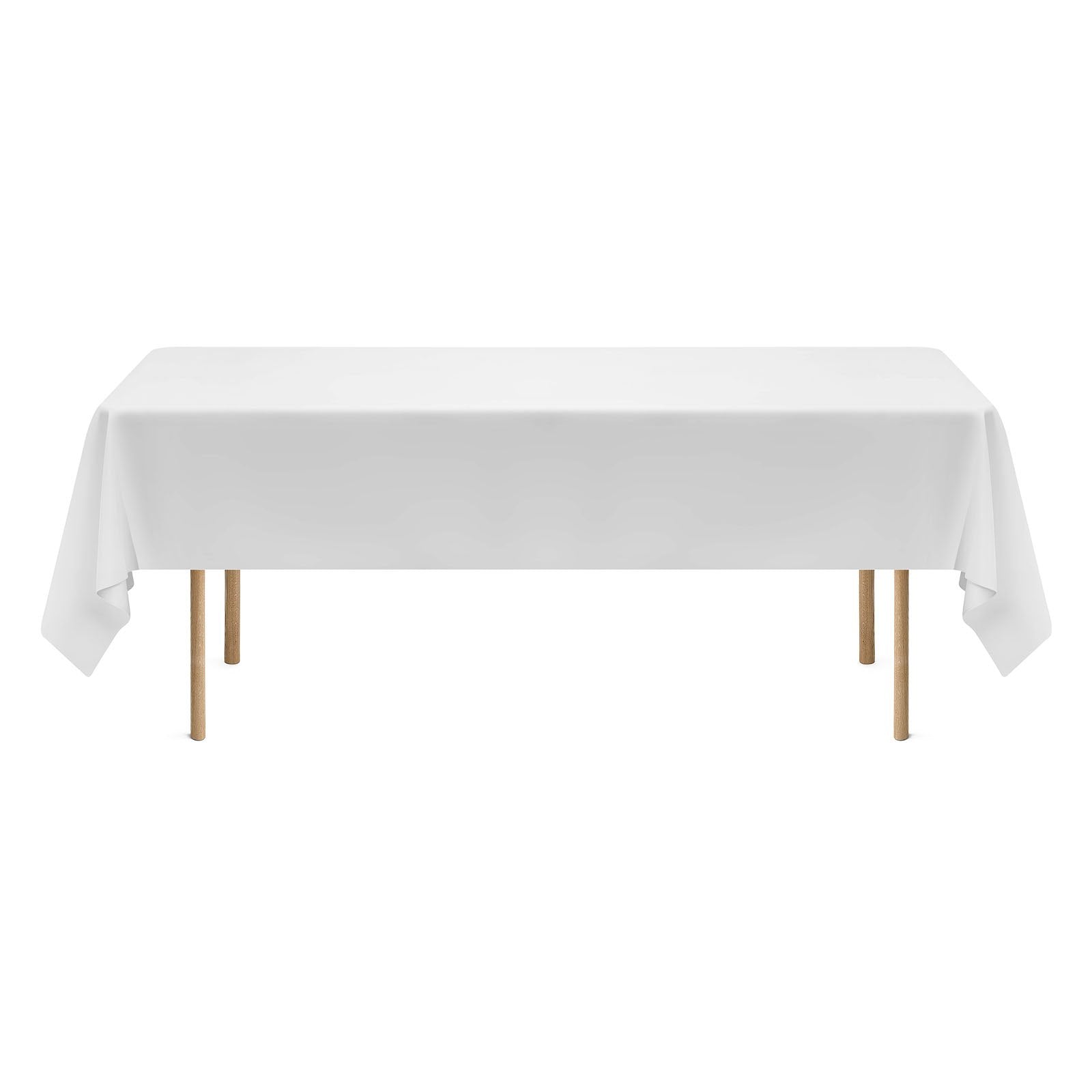 Stačiakampės staltiesės VEVOR RD-TB-17, 6 vnt. rinkinys, 152 x 259 cm
