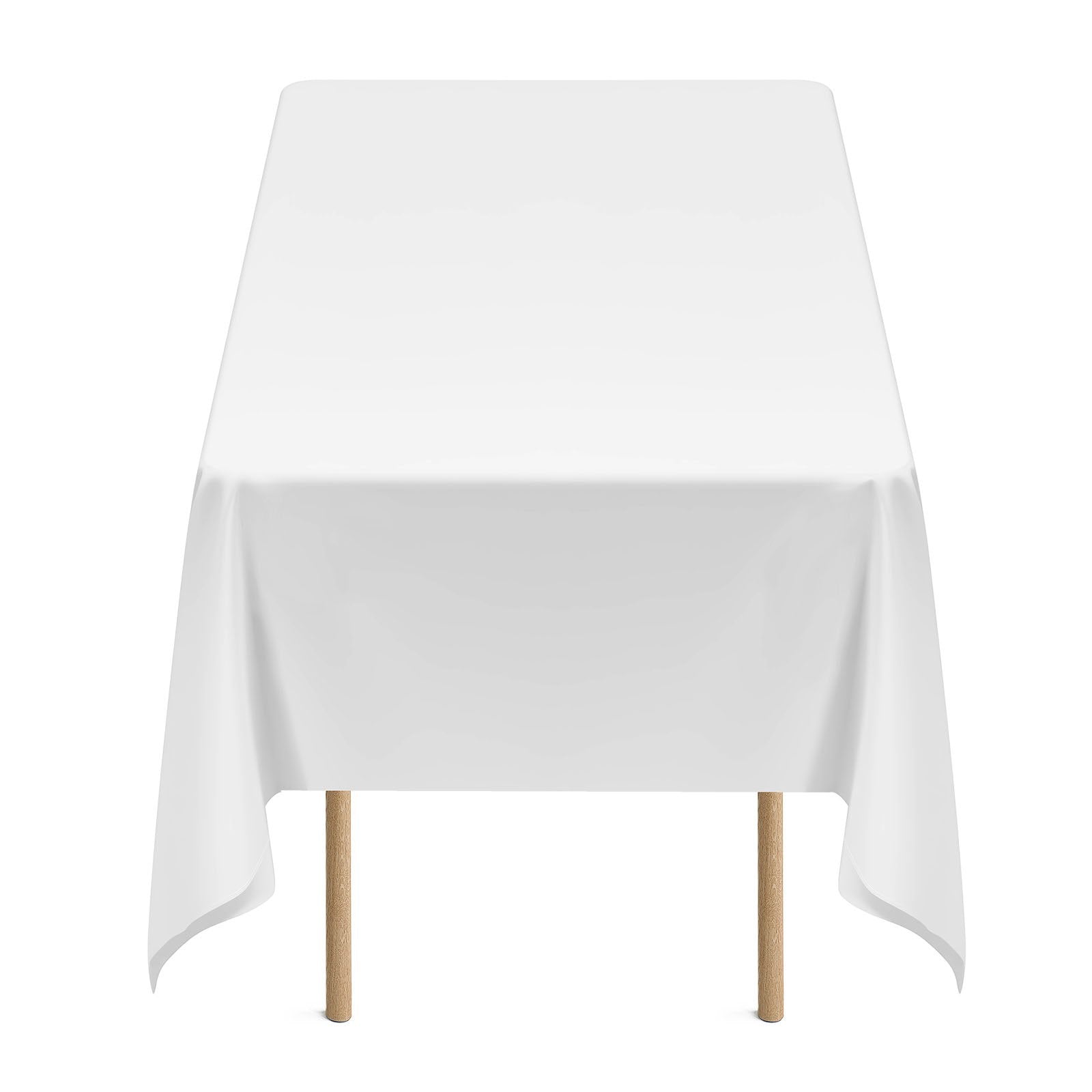 Stačiakampės staltiesės VEVOR RD-TB-17, 6 vnt. rinkinys, 152 x 259 cm