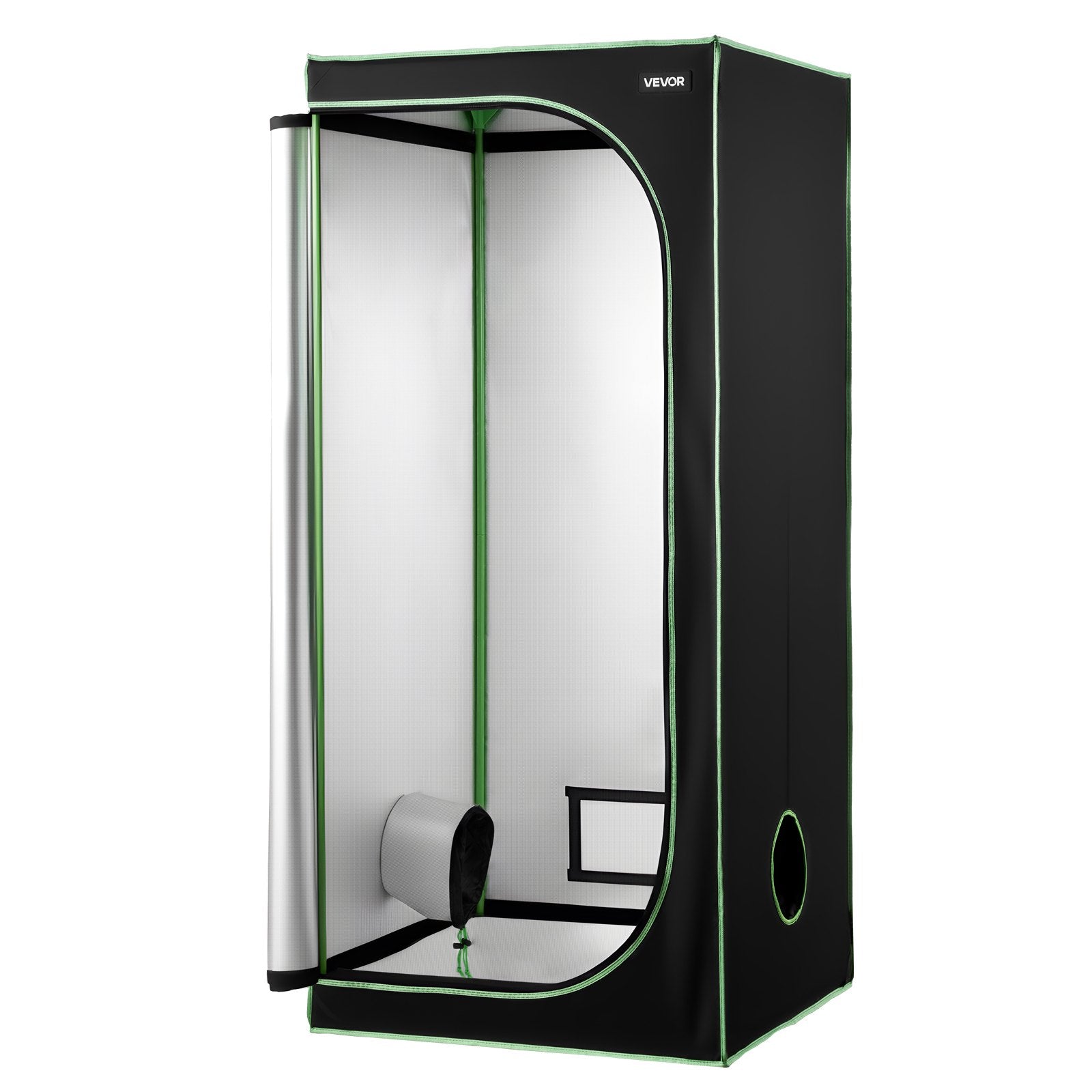 Auginimo palapinė VEVOR HX8080180, 80 x 80 x 180 cm