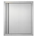 Lauko virtuvės durelės VEVOR B013D, 457x533 mm