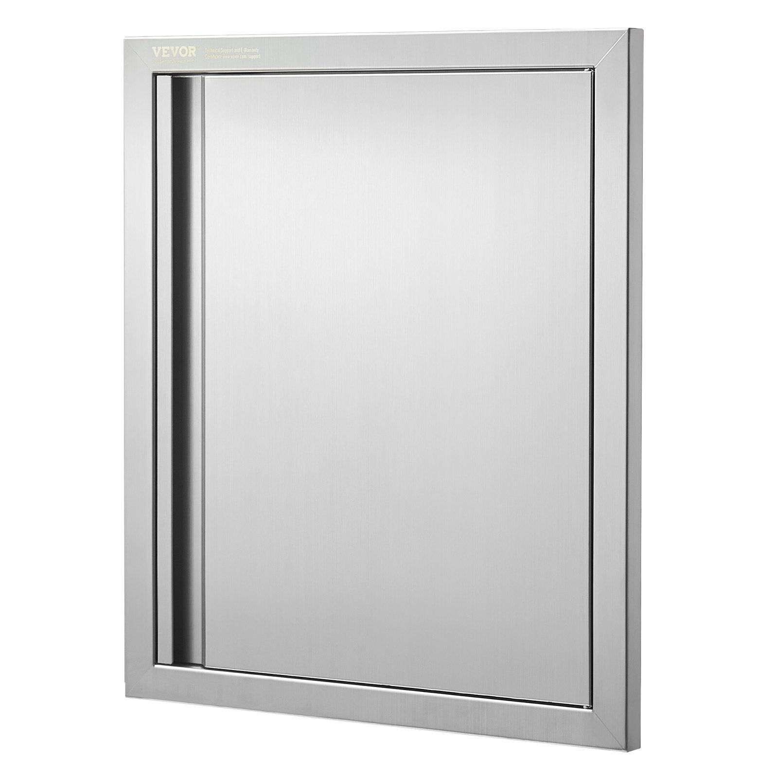 Lauko virtuvės durelės VEVOR B013D, 457x533 mm