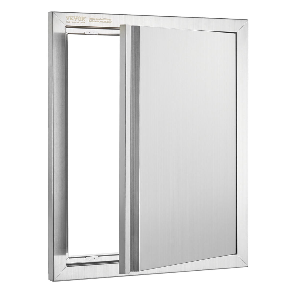 Lauko virtuvės durelės VEVOR B013D, 457x533 mm