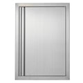 Lauko virtuvės durelės VEVOR B012D, 432x610 mm