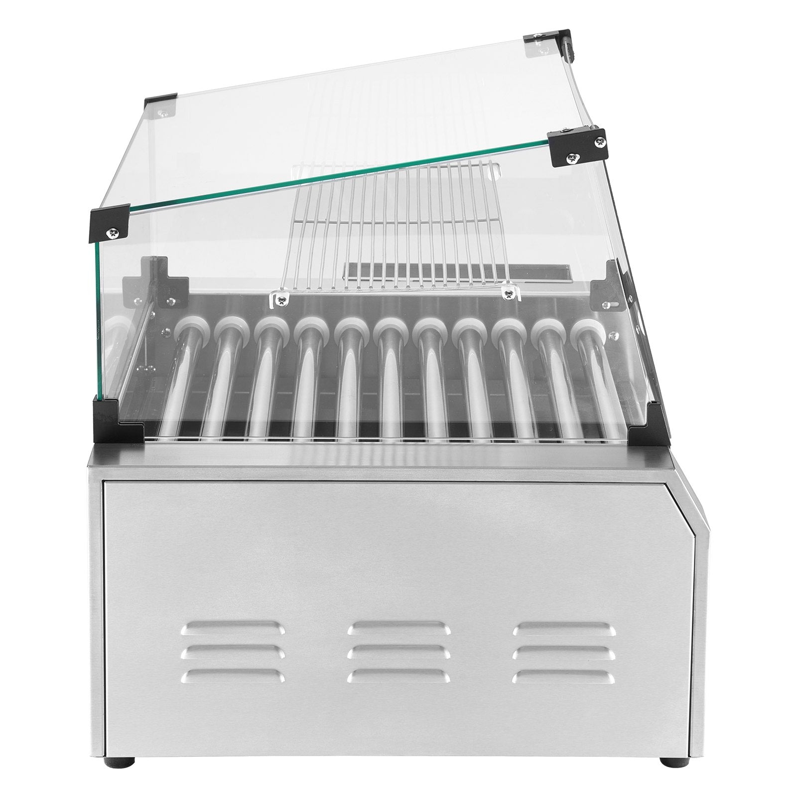 Dešrainių kepimo aparatas VEVOR HD11, 2400W