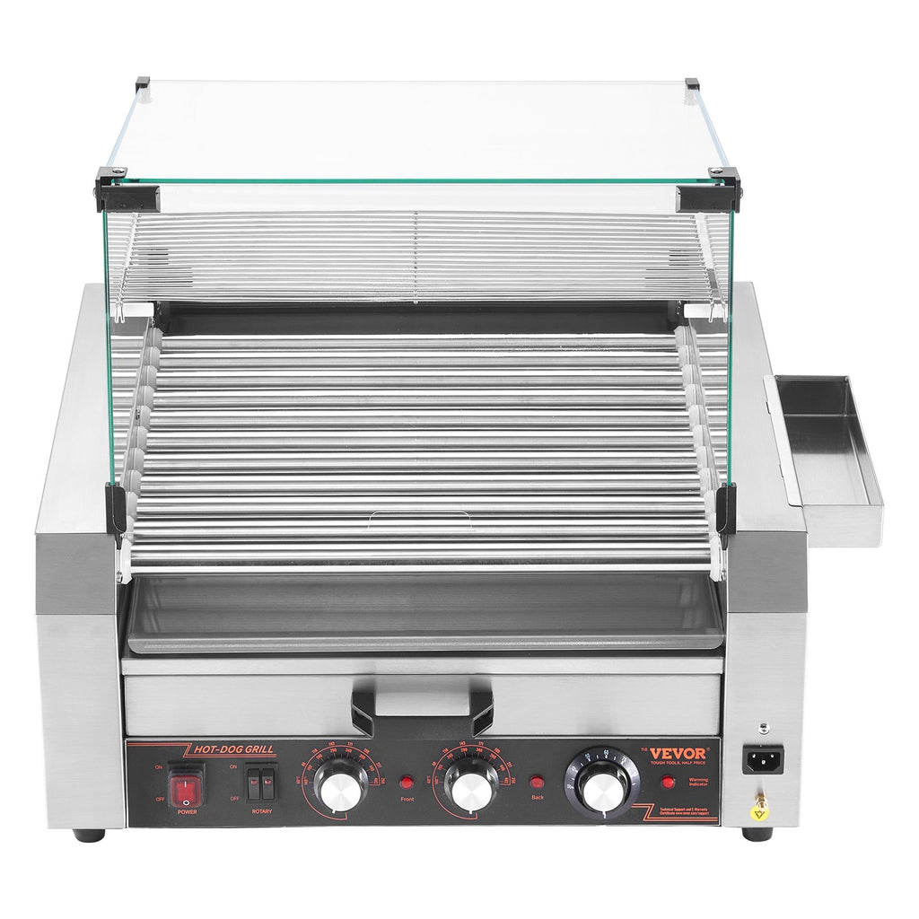 Dešrainių kepimo aparatas VEVOR HD11, 2400W