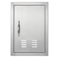 Lauko virtuvės durelės VEVOR B014D, 356x508 mm