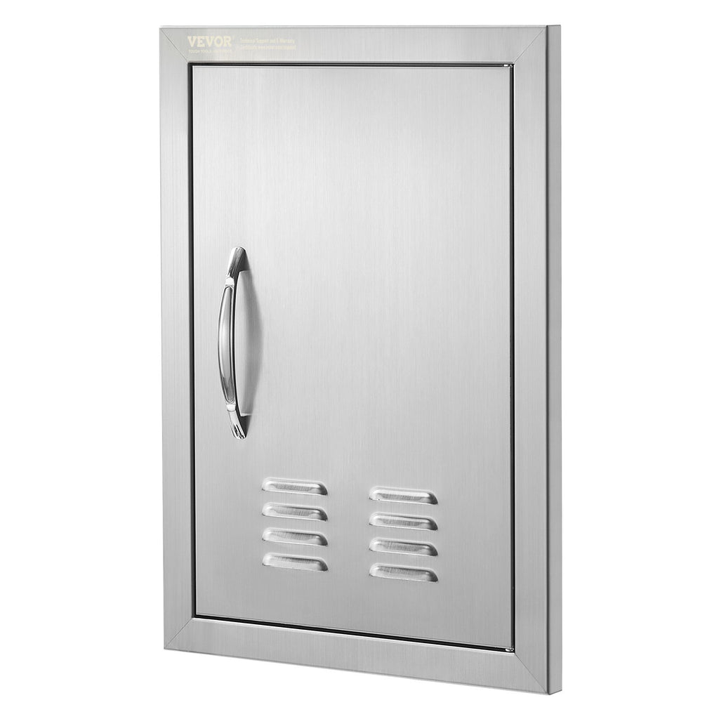 Lauko virtuvės durelės VEVOR B014D, 356x508 mm