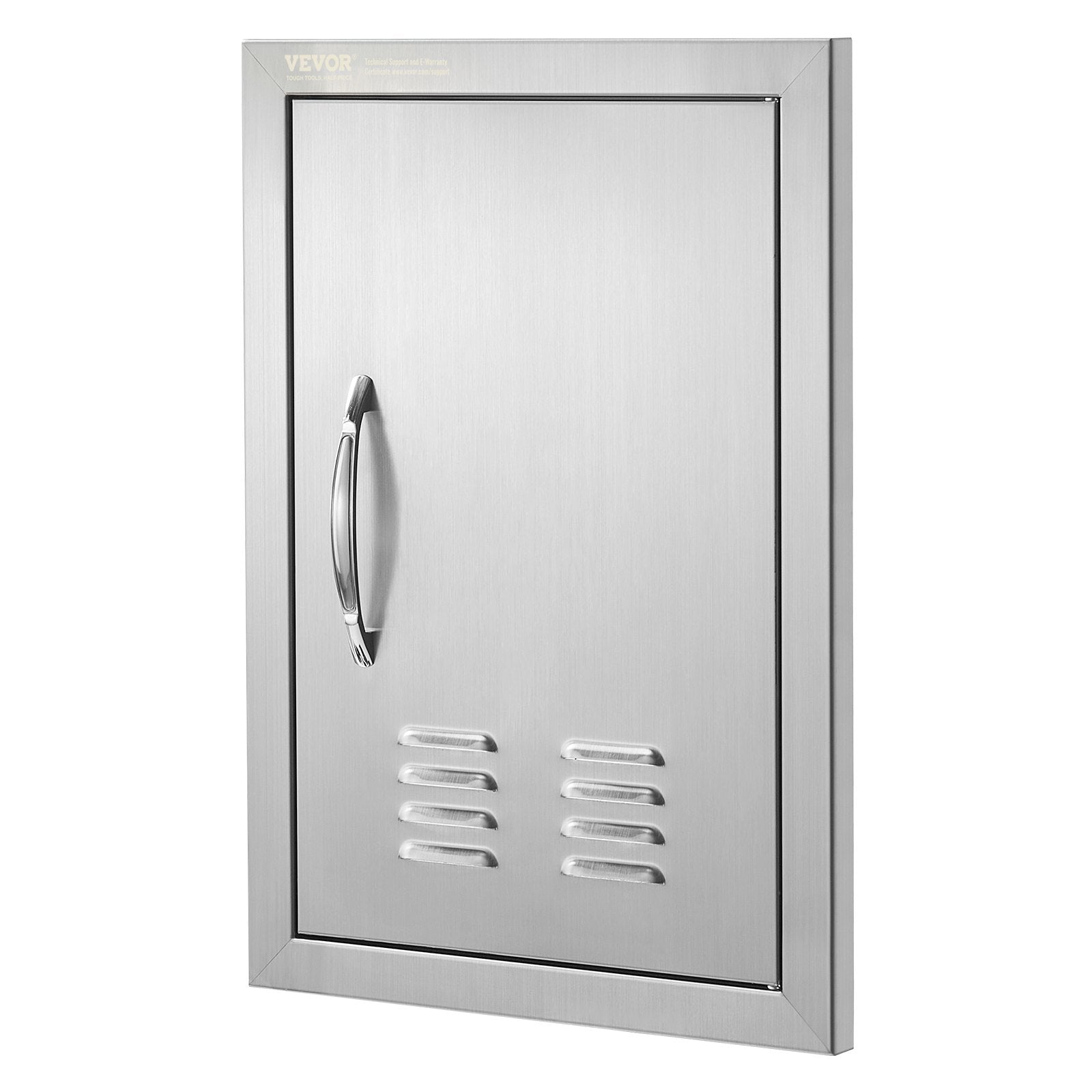 Lauko virtuvės durelės VEVOR B014D, 356x508 mm
