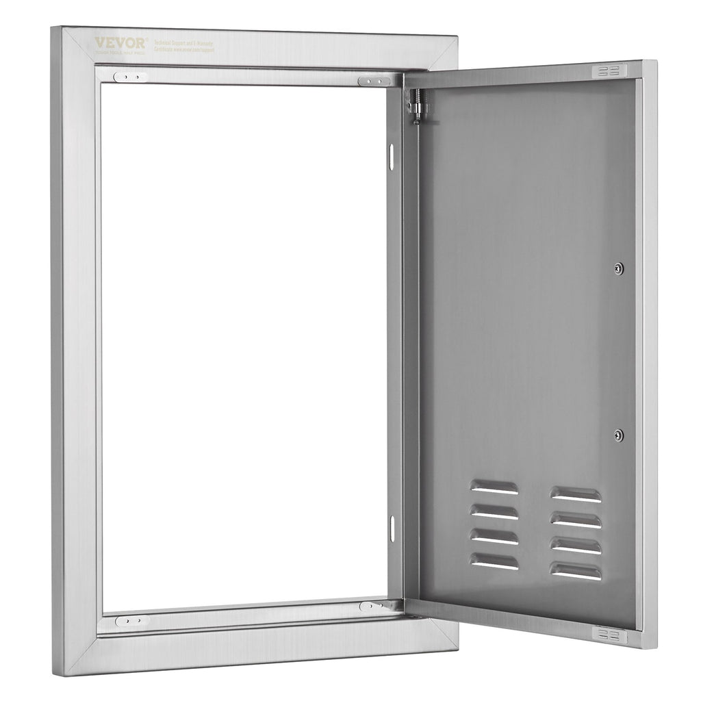 Lauko virtuvės durelės VEVOR B014D, 356x508 mm