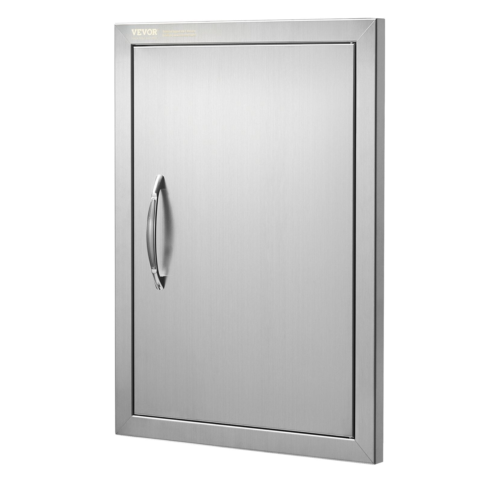 Lauko virtuvės durelės VEVOR B015D, 407x559 mm