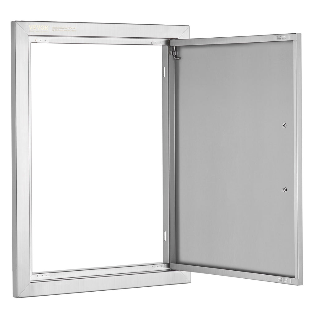 Lauko virtuvės durelės VEVOR B015D, 407x559 mm