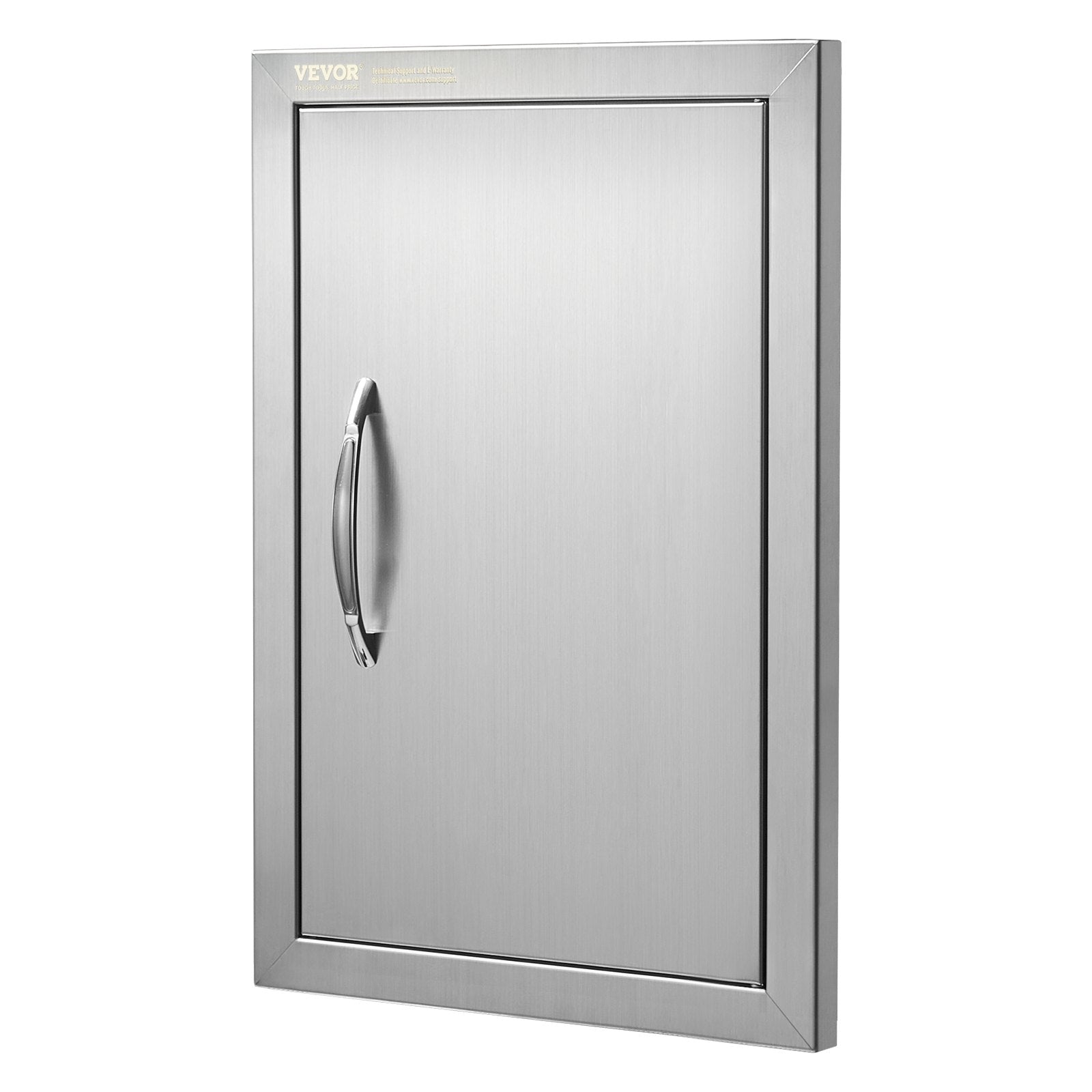 Lauko virtuvės durelės VEVOR B001D, 355x508 mm