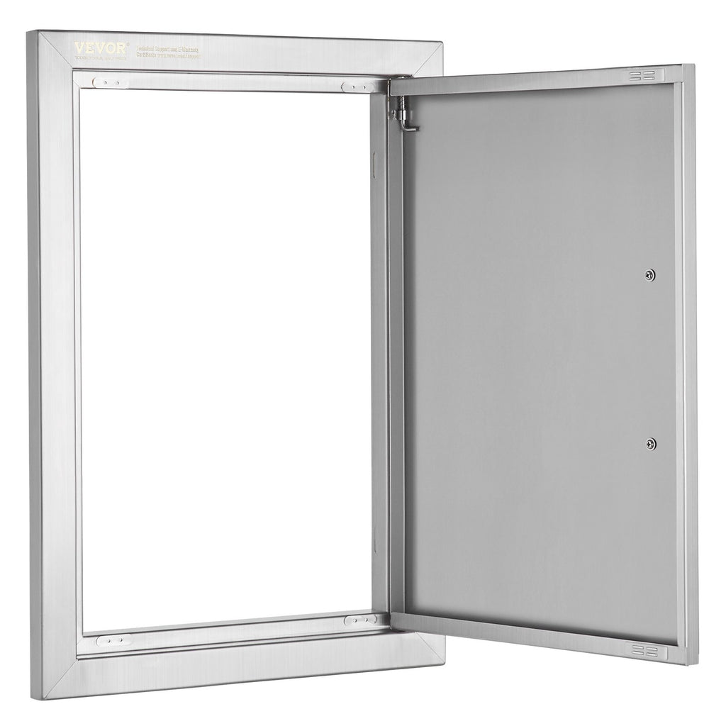 Lauko virtuvės durelės VEVOR B001D, 355x508 mm