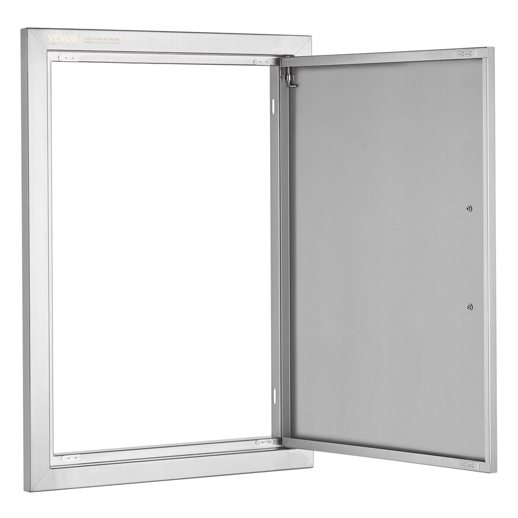 Lauko virtuvės durelės VEVOR B017D, 432x610 mm