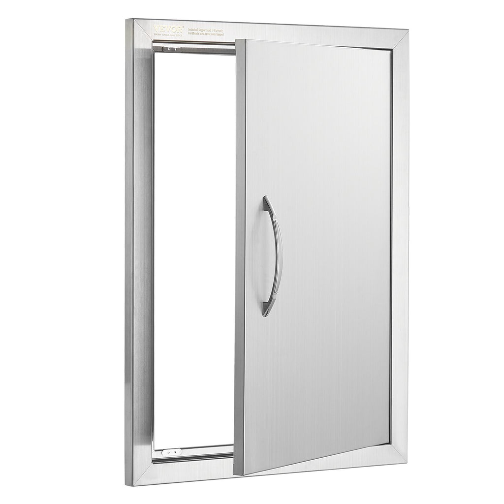 Lauko virtuvės durelės VEVOR B017D, 432x610 mm