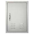 Lauko virtuvės durelės VEVOR BH-001, 610x431 mm