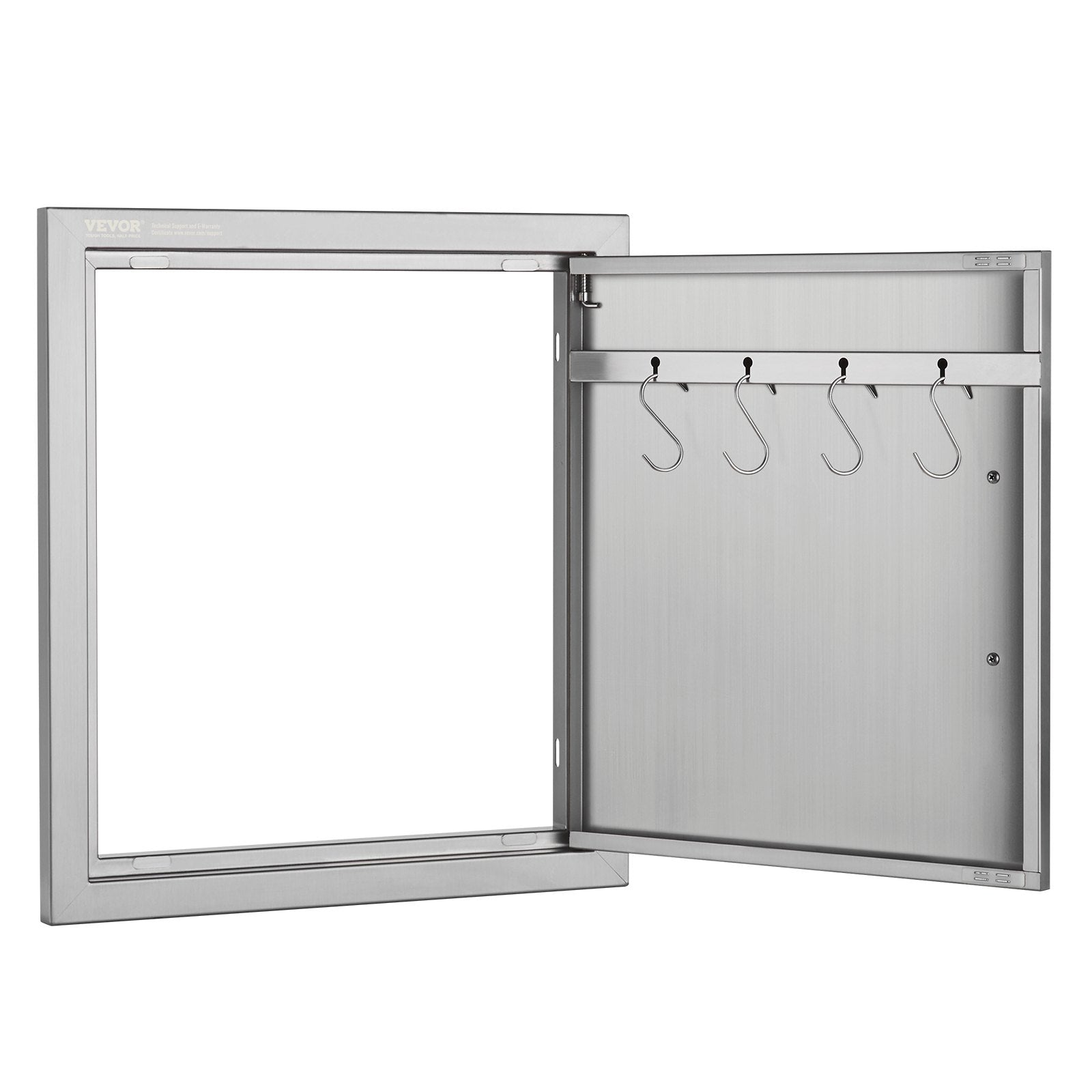 Lauko virtuvės durelės VEVOR BH-002, 457x508 mm