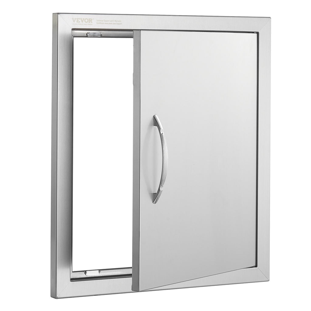 Lauko virtuvės durelės VEVOR BH-002, 457x508 mm