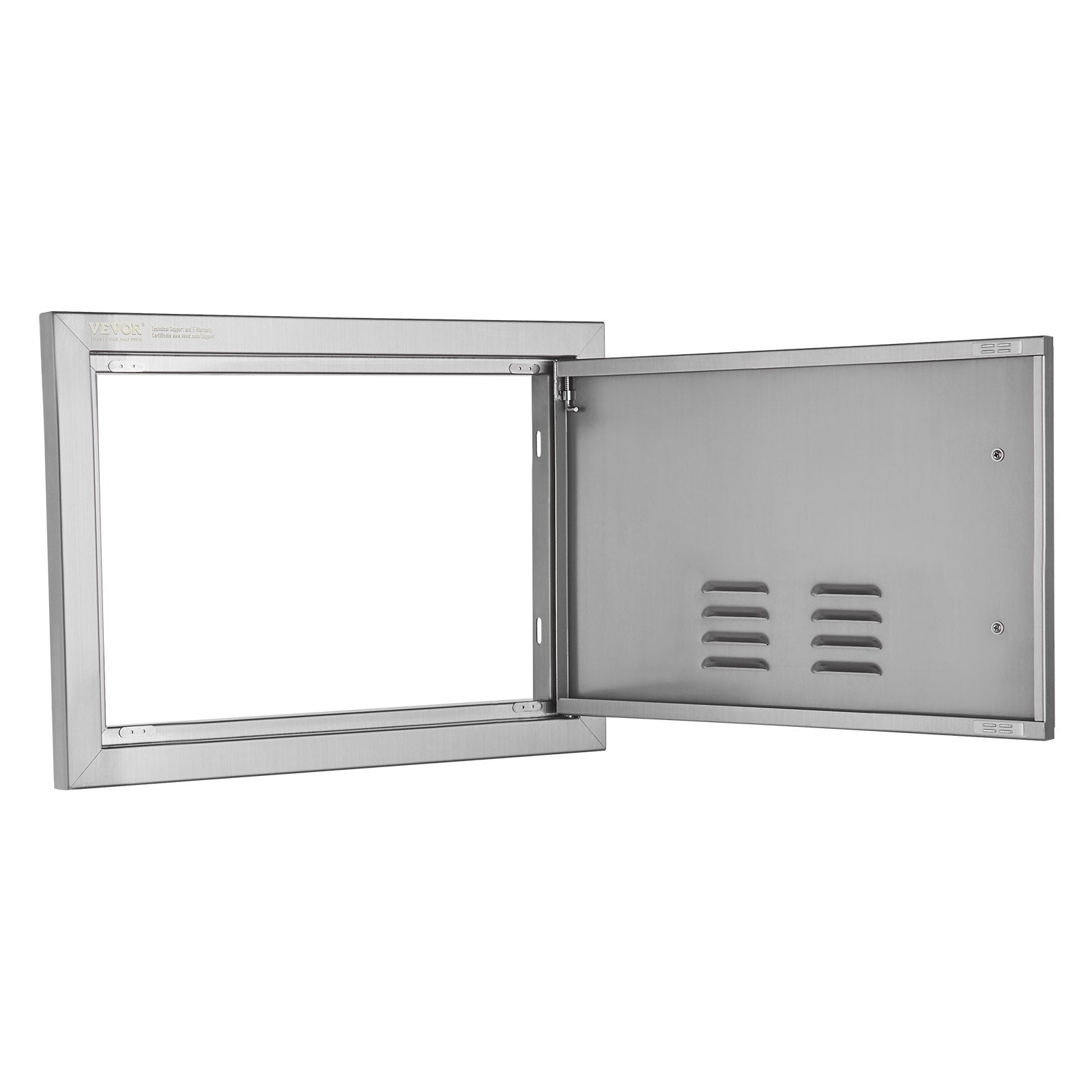 Lauko virtuvės durelės VEVOR B018D, 508x356 mm