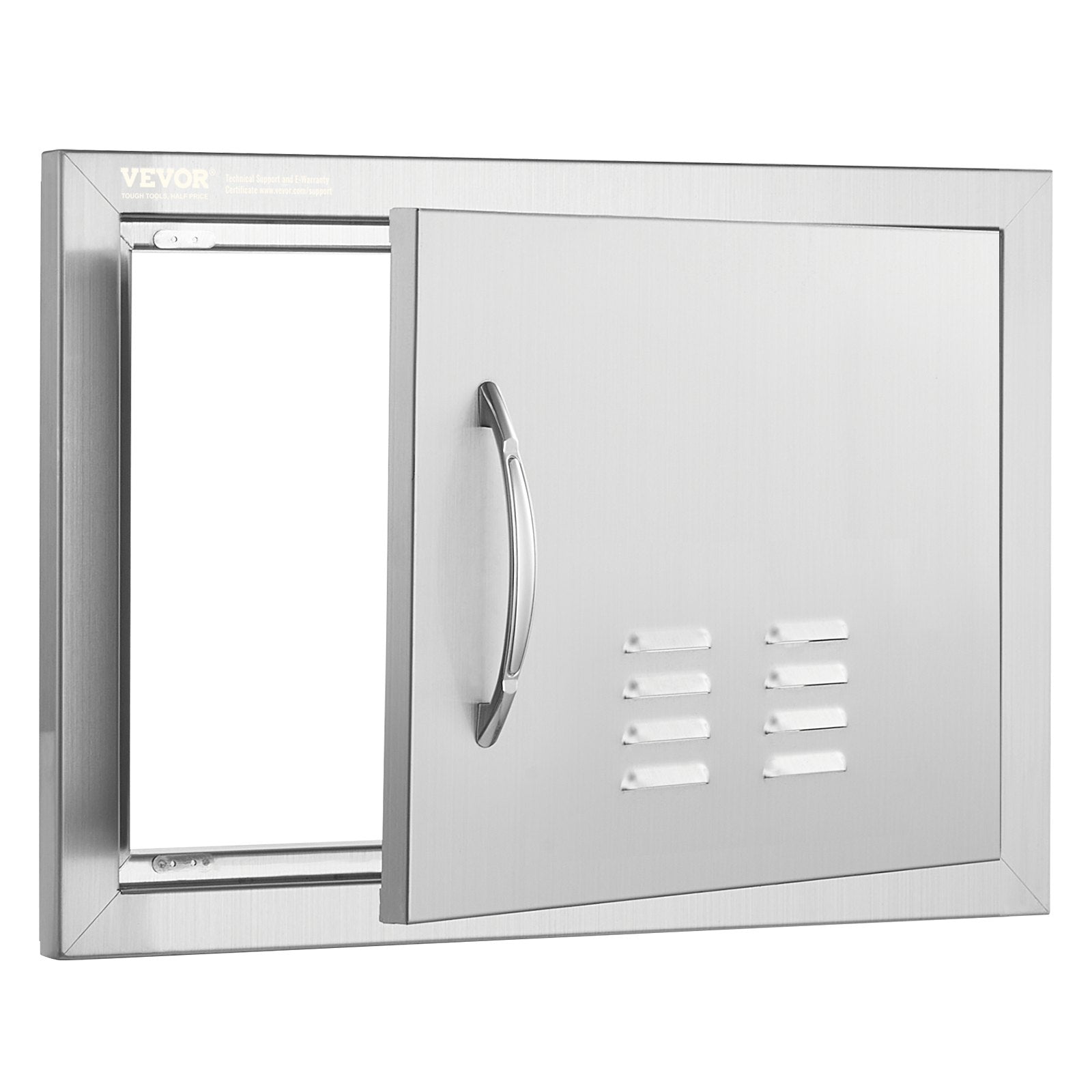 Lauko virtuvės durelės VEVOR B018D, 508x356 mm