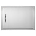 Lauko virtuvės durelės VEVOR B020D, 610x432 mm