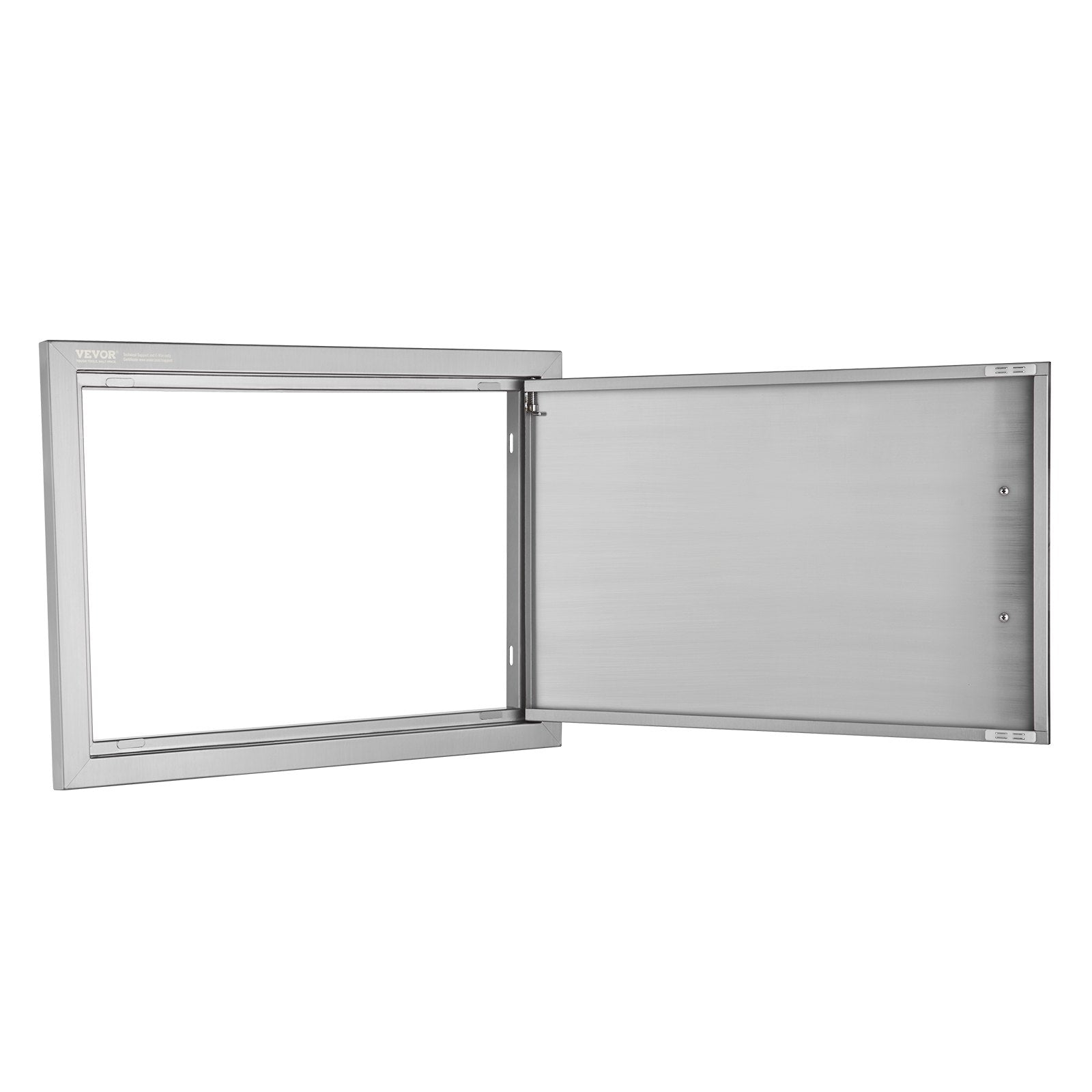 Lauko virtuvės durelės VEVOR B020D, 610x432 mm