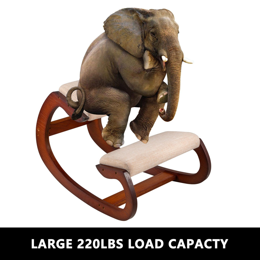 Ergonominė klūpėjimo kėdė VEVOR, 100 kg apkrova