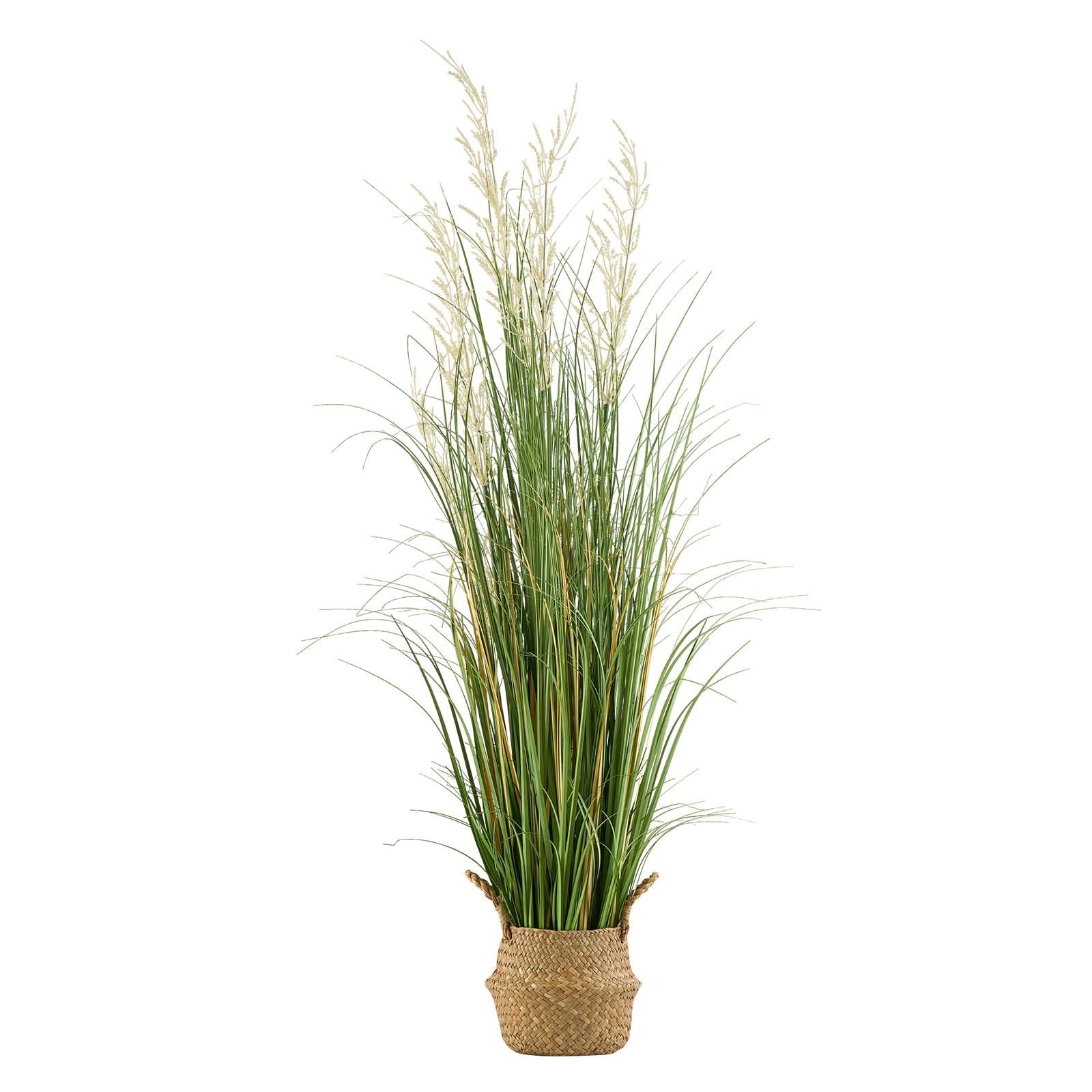 Dirbtinis nendrių augalas VEVOR SS007, 119 cm aukščio